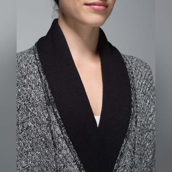 Lululemon Post Practice Cardigan - Picture 5 of 16